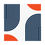 Thumbnail: Modern Geometric 10 Matte Poster - Denver Broncos - Home