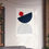 Thumbnail: Modern Geometric 26 Matte Poster - New England Patriots - Home