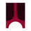 Thumbnail: Geometric 11 Matte Poster - Miami Heat - Alt