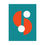 Thumbnail: Modern Geometric 29 Matte Poster - Miami Dolphins - Away