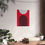 Thumbnail: Modern Geometric 09 Matte Poster - Houston Rockets - Away