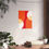 Thumbnail: Modern Geometric 25 Matte Poster - Kansas City Chiefs - Away