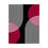 Thumbnail: Geometric 25 Matte Poster - Miami Heat - Away