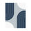 Thumbnail: Modern Geometric 10 Matte Poster - New York Yankees - Alt