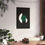 Thumbnail: Modern Geometric 30 Matte Poster - New York Jets - Alt