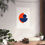 Thumbnail: Modern Geometric 31 Matte Poster - New York Mets - Home