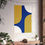 Thumbnail: Modern Geometric 10 Matte Poster - Los Angeles Rams - Away