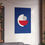 Thumbnail: Geometric 31 Matte Poster - Los Angeles Clippers - Away