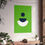 Thumbnail: Modern Geometric - 28 - Matte Poster - Seattle Seahawks - Alt