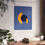 Thumbnail: Modern Geometric 30 Matte Poster - Memphis Grizzlies - Alt