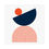 Thumbnail: Modern Geometric 26 Matte Poster - Denver Broncos - Home