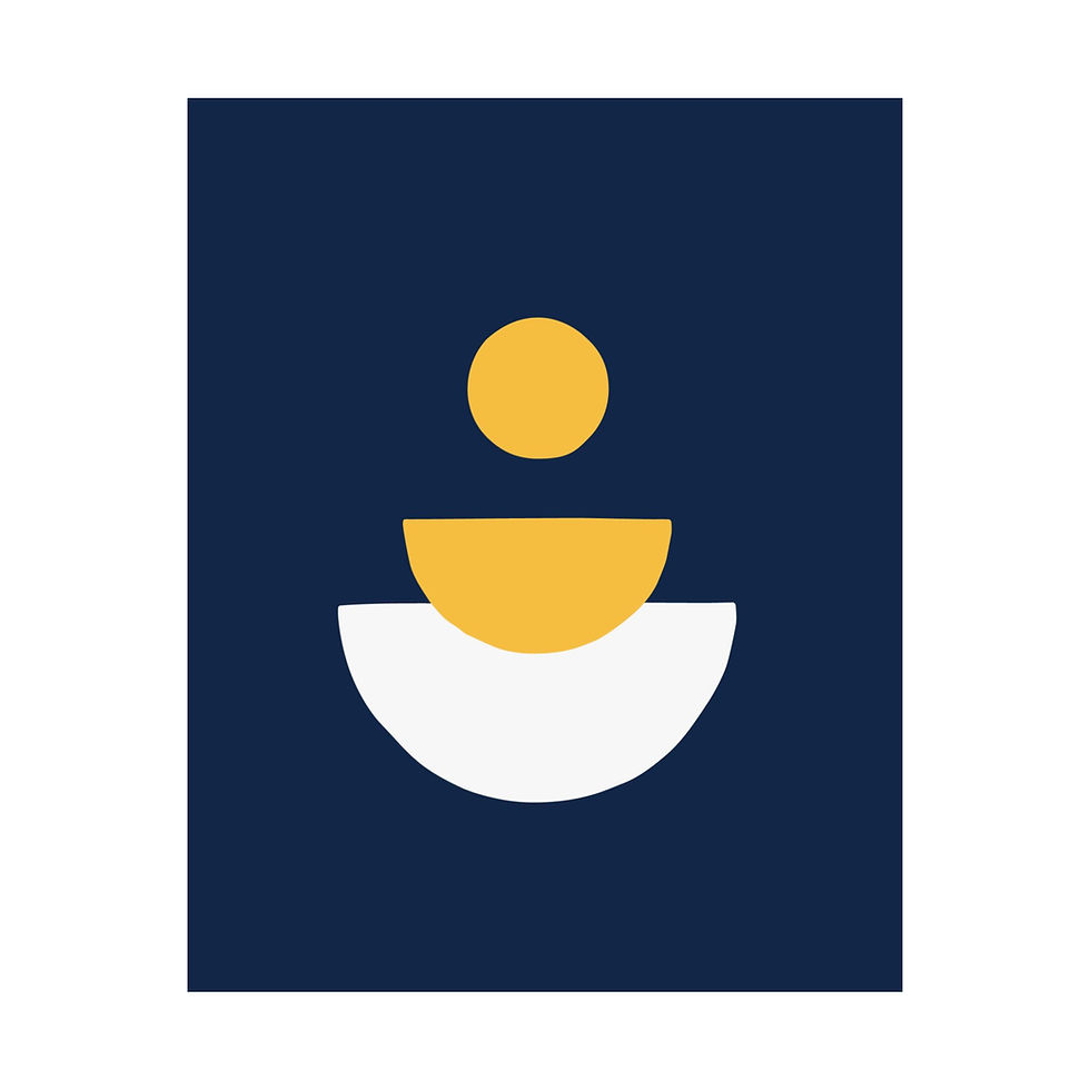 Thumbnail: Geometric 28 Matte Poster - Milwaukee Brewers - Away