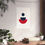 Thumbnail: Modern Geometric 28 Matte Poster - New England Patriots - Home
