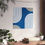 Thumbnail: Modern Geometric 10 Matte Poster - Los Angeles Dodgers - Away