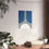 Thumbnail: Modern Geometric 11 Matte Poster - Los Angeles Dodgers - Alt