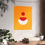 Thumbnail: Modern Geometric 28 Matte Poster - Kansas City Chiefs - Alt
