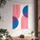Thumbnail: Geometric 25 Matte Poster - Philadelphia 76ers - Home