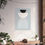 Thumbnail: Geometric 24 Matte Poster - San Antonio Spurs - Alt