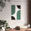 Thumbnail: Modern Geometric 10 Matte Poster - New York Jets - Home