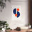 Thumbnail: Modern Geometric 29 Matte Poster - New York Mets - Home
