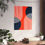 Thumbnail: Geometric 25 Matte Poster - Detroit Tigers - Alt