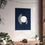 Thumbnail: Modern Geometric 30 Matte Poster - Dallas Cowboys -Away