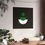 Thumbnail: Modern Geometric 28 Matte Poster - Boston Celtics - Alt
