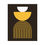 Thumbnail: Modern Geometric 24 Matte Poster - San Diego Padres - Away