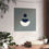 Thumbnail: Modern Geometric 28 Matte Poster - Dallas Cowboys - Alt
