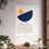 Thumbnail: Modern Geometric 26 Matte Poster - Indiana Pacers - Home