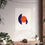 Thumbnail: Geometric 30 Matte Poster - Phoenix Suns - Home