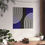 Thumbnail: Modern Geometric 25 Matte Poster - Baltimore Ravens - Alt