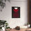 Thumbnail: Geometric 24 Matte Poster - Miami Heat - Away