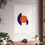 Thumbnail: Geometric 30 Matte Poster - Phoenix Suns - Home