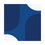 Thumbnail: Modern Geometric 10 Matte Poster - Toronto Blue Jays - Alt