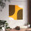 Thumbnail: Modern Geometric 10 Matte Poster - San Diego Padres - Alt