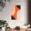 Thumbnail: Modern Geometric 10 Matte Poster - San Francisco Giants - Alt