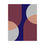 Thumbnail: Geometric 25 Matte Poster - Phoenix Suns - Away