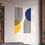 Thumbnail: Modern Geometric 25 Matte Poster - Golden State Warriors - Home
