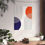 Thumbnail: Geometric 25 Matte Poster - Phoenix Suns - Home