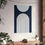 Thumbnail: Modern Geometric 09 Matte Poster - New York Yankees - Away