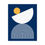 Thumbnail: Modern Geometric 26 Matte Poster - Indiana Pacers - Away
