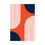 Thumbnail: Modern Geometric 10 Matte Poster - Denver Broncos - Away
