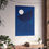 Thumbnail: Modern Geometric 26 Matte Poster - Toronto Blue Jays - Alt