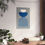 Thumbnail: Modern Geometric 24 Matte Poster - Los Angeles Dodgers - Alt