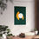 Thumbnail: Modern Geometric 30 Matte Poster - Oakland A's - Away
