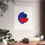 Thumbnail: Geometric 31 Matte Poster - Detroit Pistons - Home