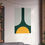 Thumbnail: Modern Geometric 11 Matte Poster - Oakland A's - Away