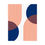 Thumbnail: Modern Geometric 25 Matte Poster - New York Mets - Home