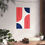 Thumbnail: Modern Geometric 10 Matte Poster - Philadelphia Phillies - Home